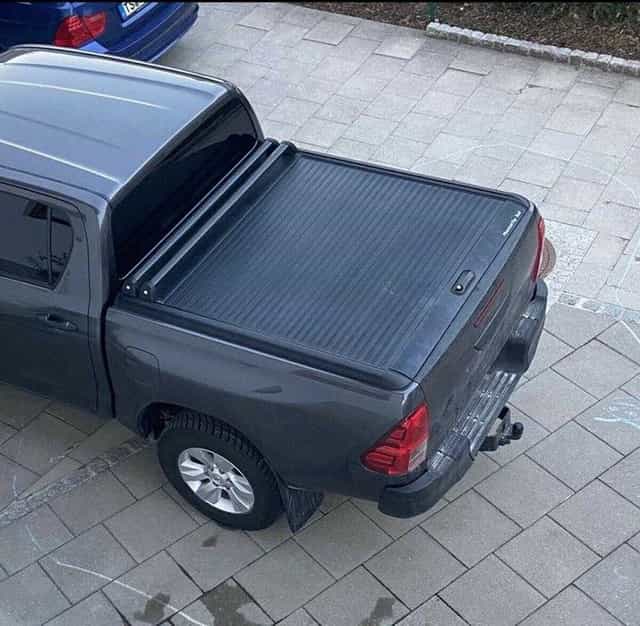 rulou aluminiu toyota hilux 2023