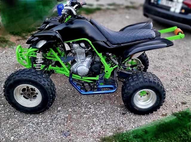 Yamaha raptor 660 swapp