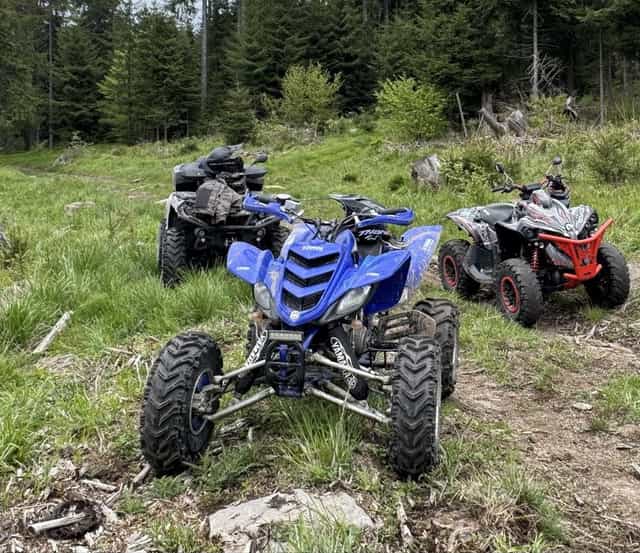 Yamaha Raptor 660