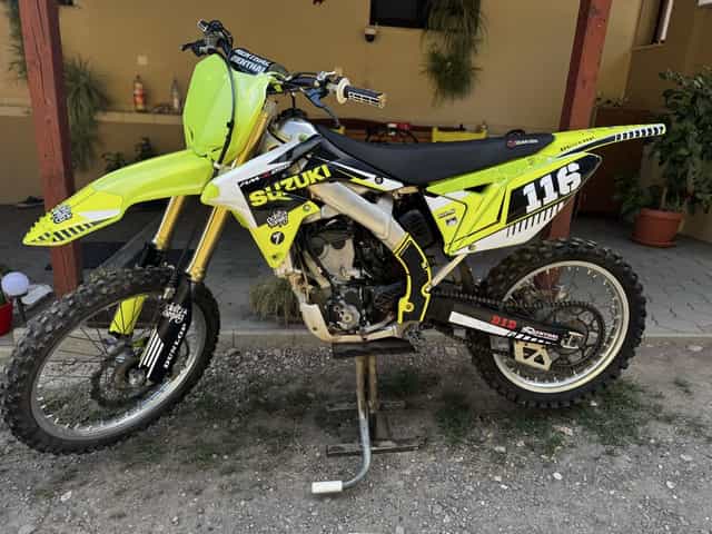 Suzuki rmz 250 2015 (sxf exc yzf kxf crf)