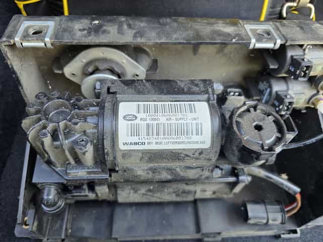 Compresor pneumatic discovery