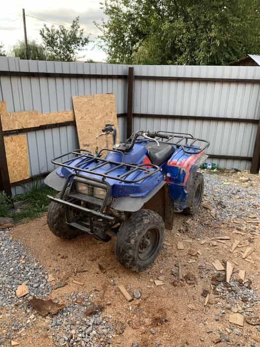 Yamaha Big Bear 300cc 4t Atv