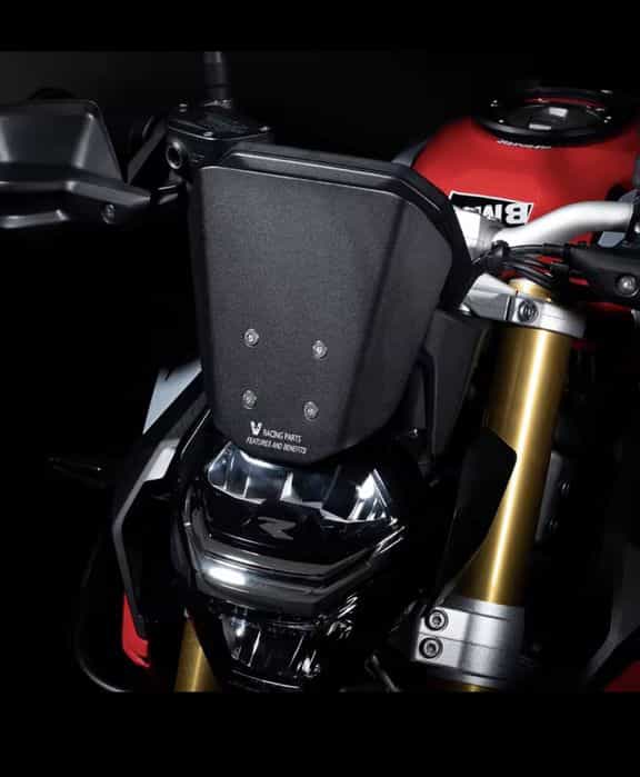 BMW F900R - Parbriz aluminiu