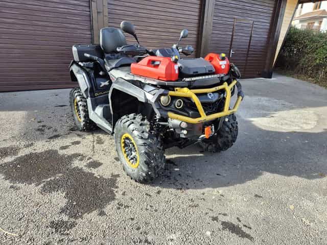 Atv Can-am Outlander 650 MAX G2 2016