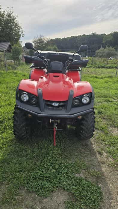 ATV TGB Blade 425 4x4 Înmatriculat număr negru