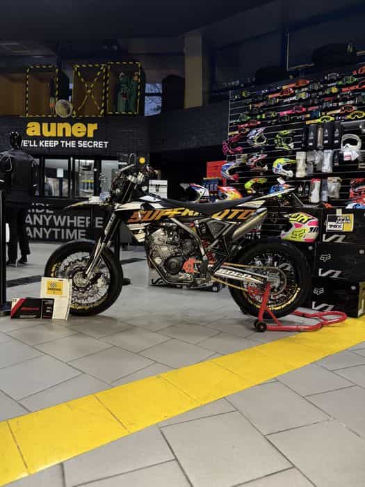 Fantic XEF 125 - 2021 Supermoto Yamaha wrx 125 (wr ktm yzf cbr xmf rc)