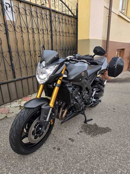 Yamaha FZ8 N ABS 2014 Side-Case Hurric