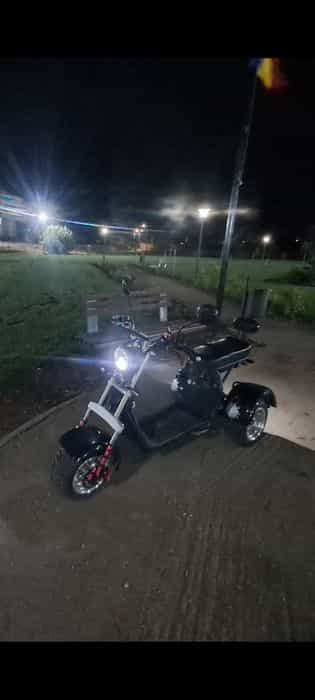 Vând scuter electric 7000w