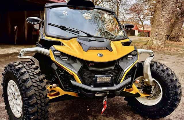 Can Am maverick R XRS