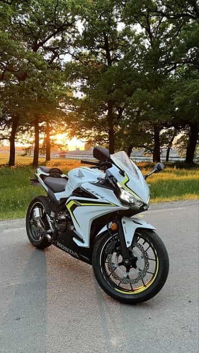 Honda CBR500R 2021