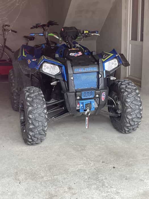Vand polaris scrambler 1000xp