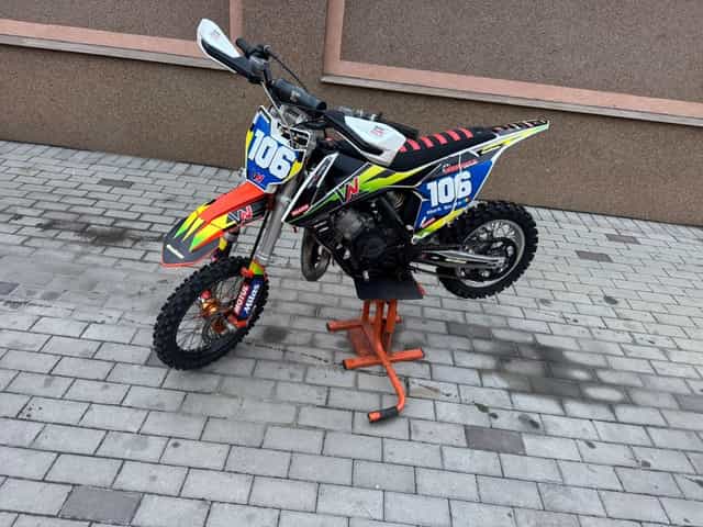 Ktm 65 sx 2018  cu ambreaj