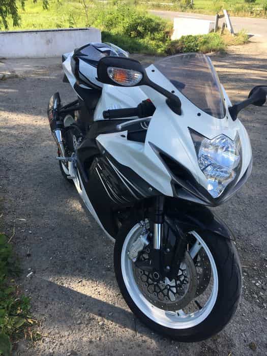 Vand Suzuki GSXR 600
