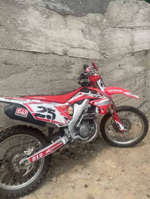 Honda crf 250 injectie