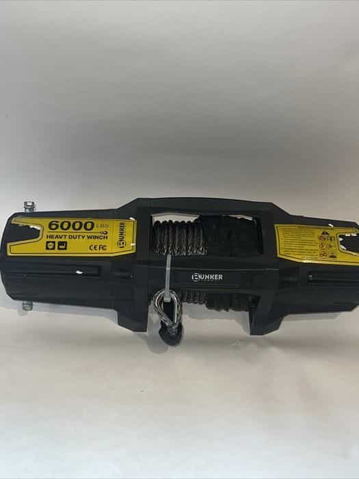 Troliu Auto 6.000 LBS 12V – Ideal pentru Jimny, Vitara, Duster