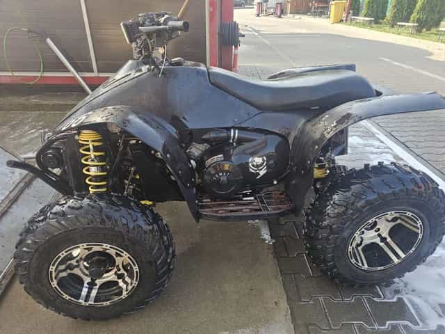 Polaris scrambler 500 4x4