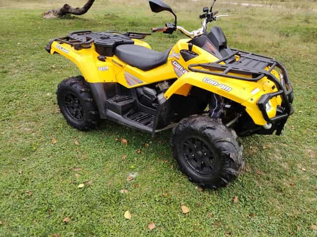 Can am outlander 800