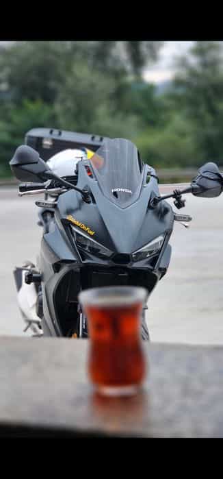 Honda CBR 500 R 2024 in Garantie A2