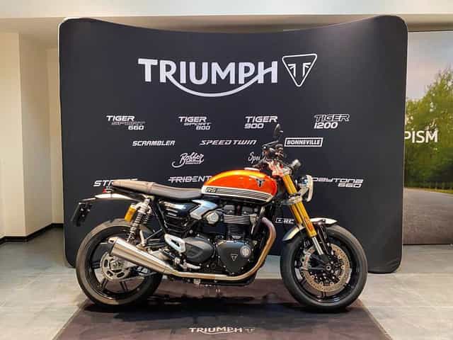Motocicleta Triumph Speed Twin 1200 RS Second 2025 | Rate | Leasing