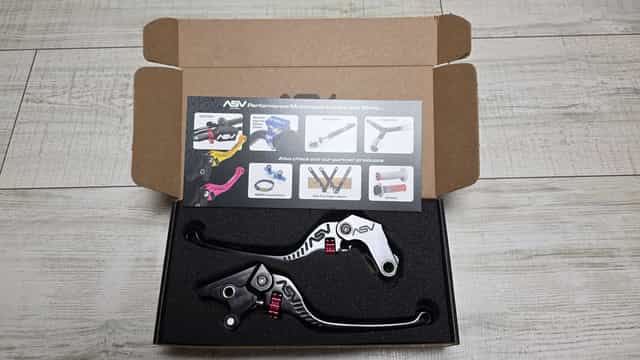 ASV F3 - Manete moto frana si ambreiaj Honda CB/CBR 650 R si alte mode