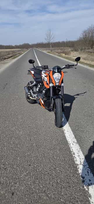 Vând Ktm Duke 125cc