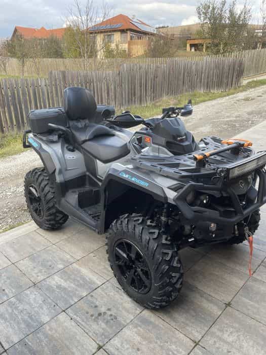 Can Am Outlander 1000 Max XT
