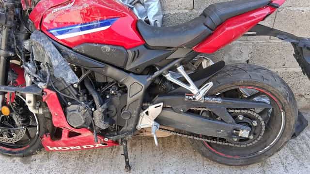 Motocicleta CBR 650r