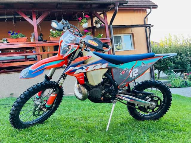 Vand Motor enduro cross KTM exc 250 din anul 2020 cu 240 ore, piston A