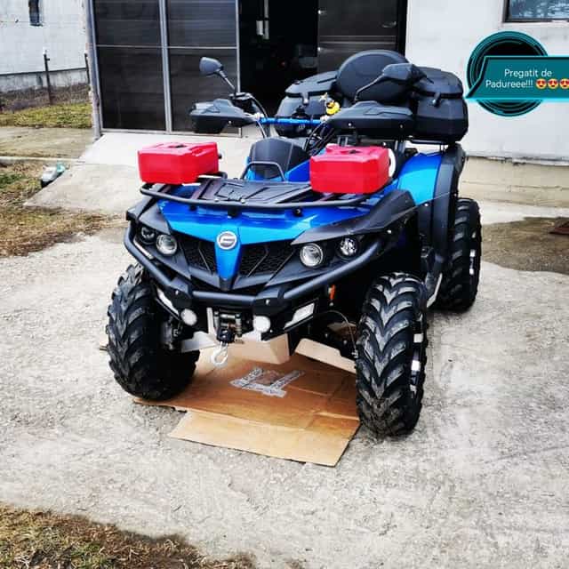 CFmoto CFORCE 550 nu (Tgb, CanAm, segway) )