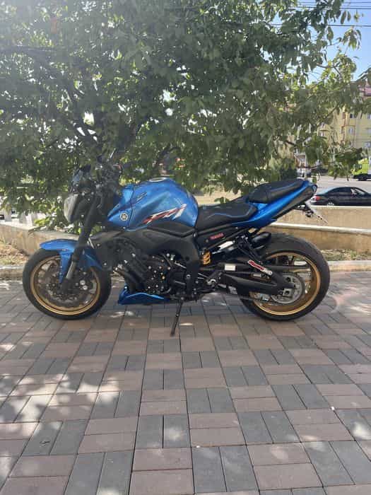 Yamaha FZ1 Marchessini, Dynojet, Akrapovich