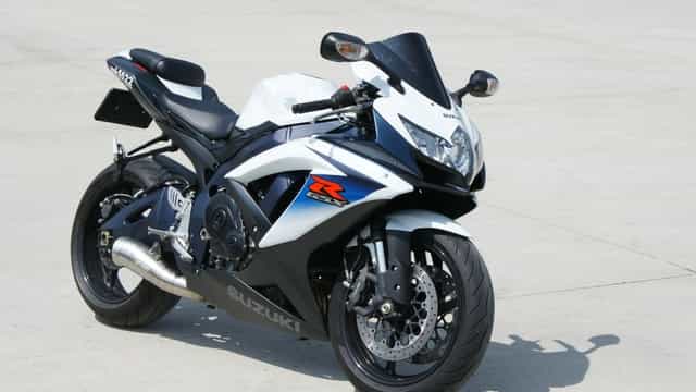 Suzuki Gsx-R 750 L0 Anniversary Edition
