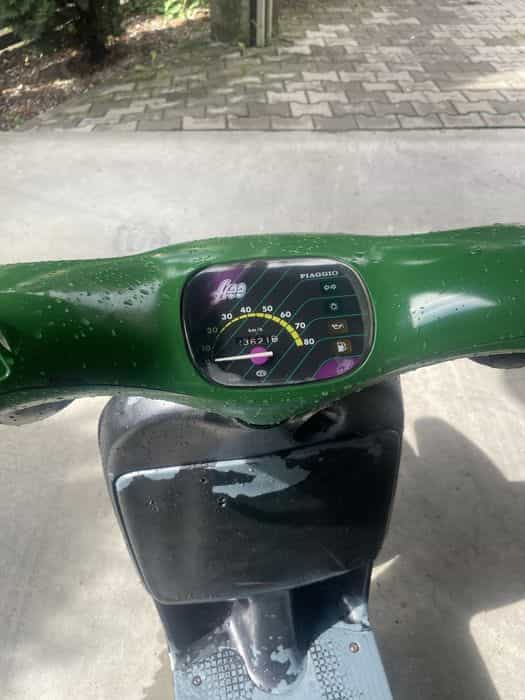 Scuter piagio 49c 2 tipi