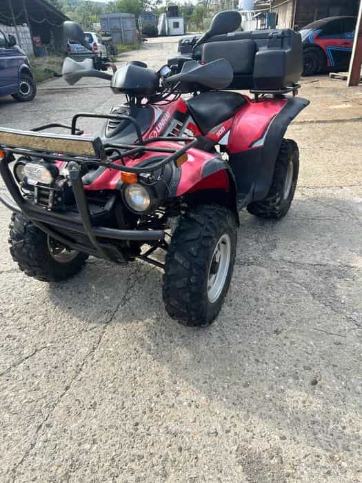 Vand ATV Linhai Worker 4X4