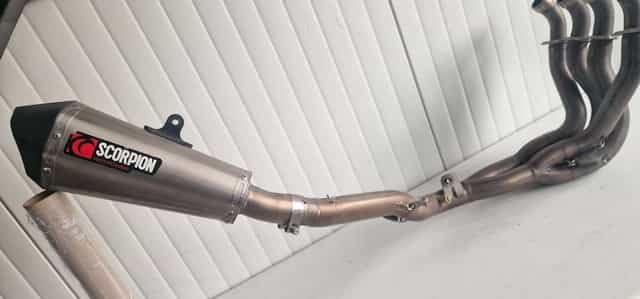 Galeri Evacuare completa sport  Suzuki GSXR 1000 2009 2016 , toba K9