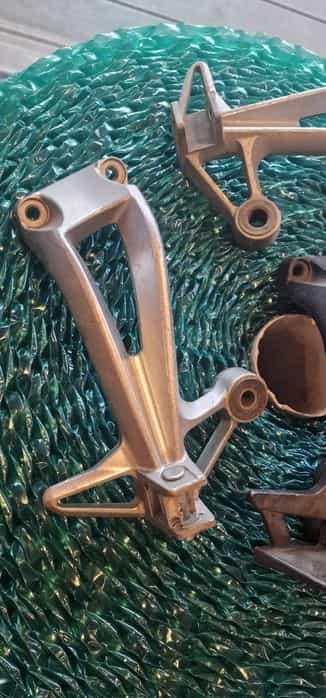 Scărițe pasager Yamaha FZ1 FZ8 scarita