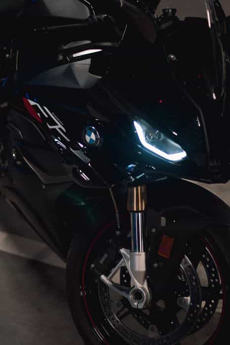 Bmw S1000RR late 2024 black