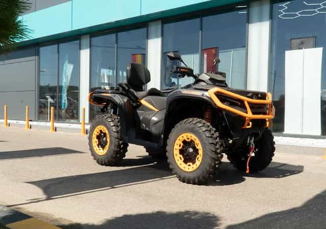 ATV Can-Am Outlander MAX XT-P 1000R INT '25
