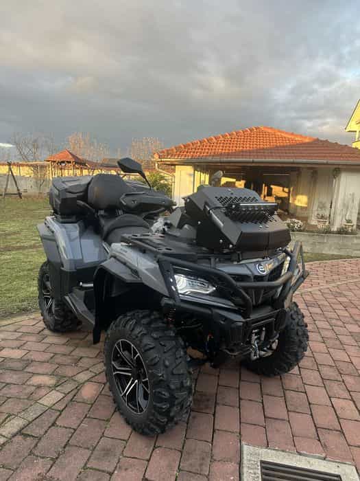 Cf Moto 850 XC 2024 ATV 4x4 2400 km( Nu 450,520,625,1000)