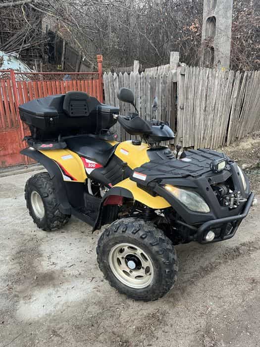 Linhai aniversary 300cc tractiune 4x4 an fab 2010