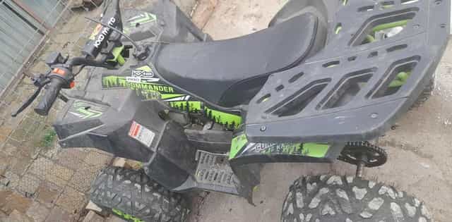 De vânzare atv 125cc automat pornește împins
