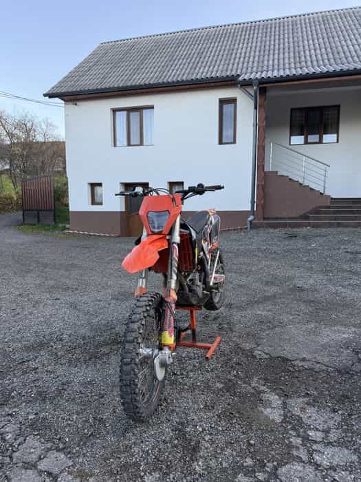Vand ktm 250 exc f