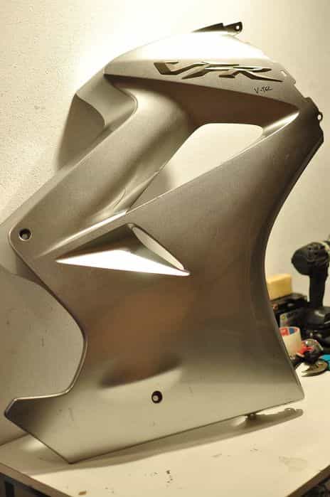 Carene laterale frontale codita Honda VFR800Fi VFR800vtec