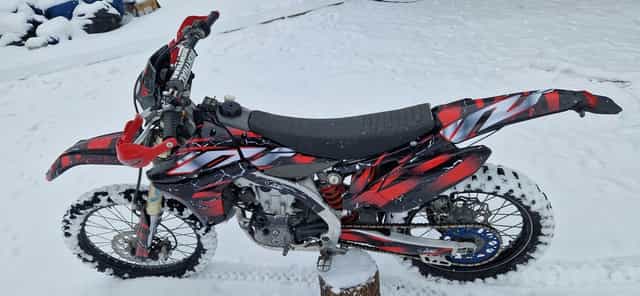 Vand Cross Yamaha YZ450-F