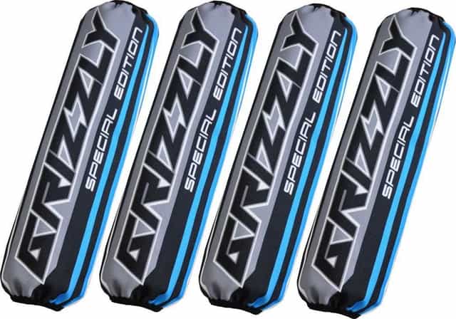 Husa Amortizor ATV set  Yamaha Grizzly 660 700 gray-blue new model