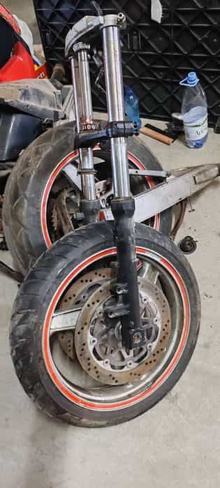 Jante (roti) Kawasaki ZZR600 (zx600d)