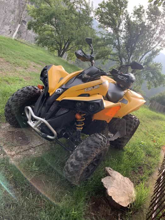 Atv Can-Am Renegade G2 500cc 4x4 – Înmatriculat