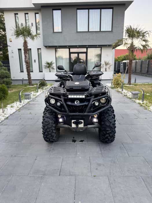 Can am outlander XTP 1000r