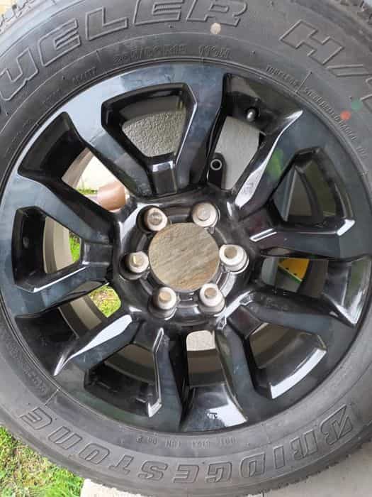 Rezerva Toyota Hilux- Land Cruiser 18'