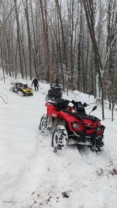 Can-am Outlander  800 XT