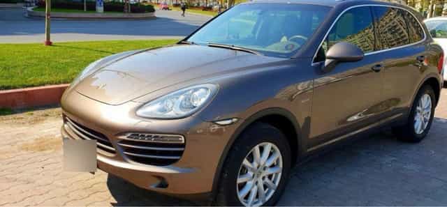 Porsche cayenne 3.0 diesel euro5 variante